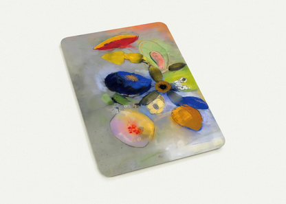 FLOWERS 3 By Odilon Redon Pack of 10 Post Cards | Odilon Redon Post Cards | A6 (10.5 x 14.8 cm) - 4.1 x 5.8 inches
