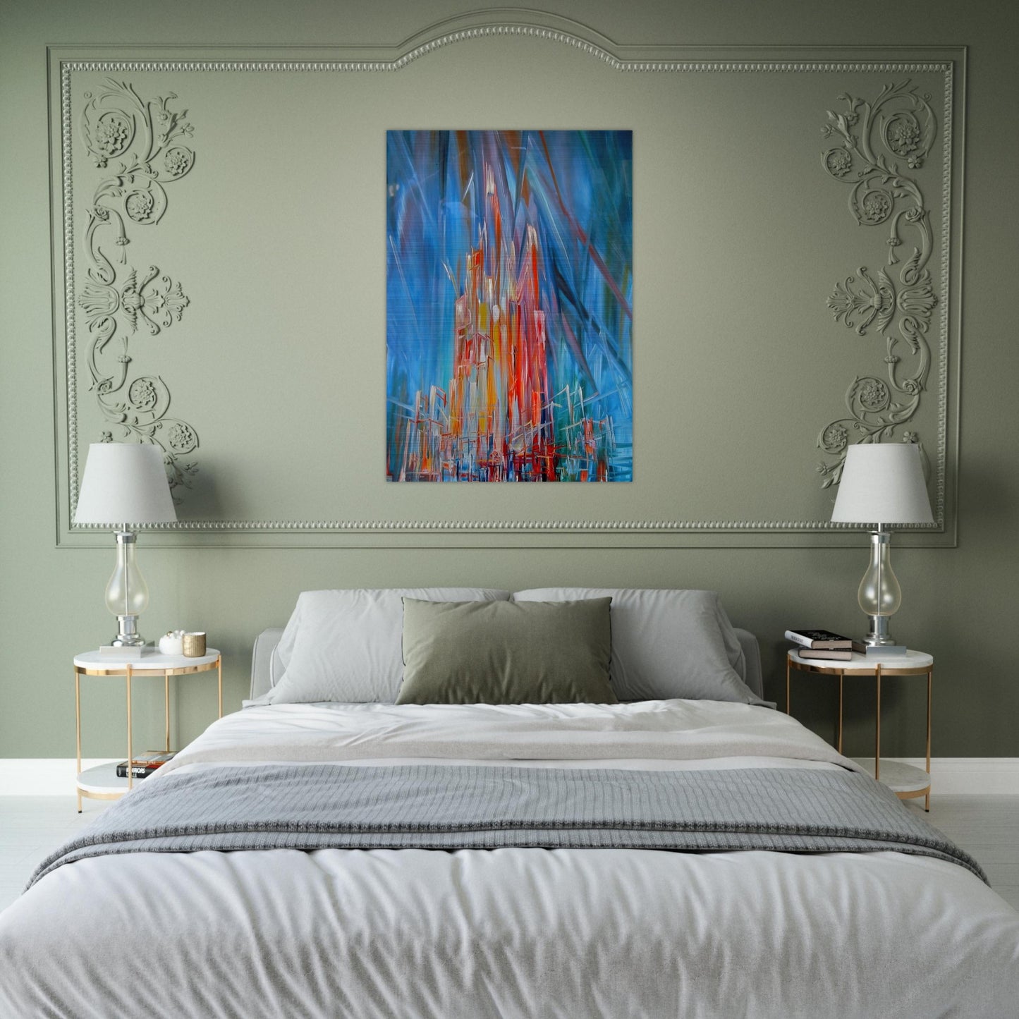 Untitled - Kitsch - Konrad Zuse Brushed Aluminum Print - 70x100 cm / 28x40 inches | Konrad Zuse Aluminum Print | Konrad Zuse Prints