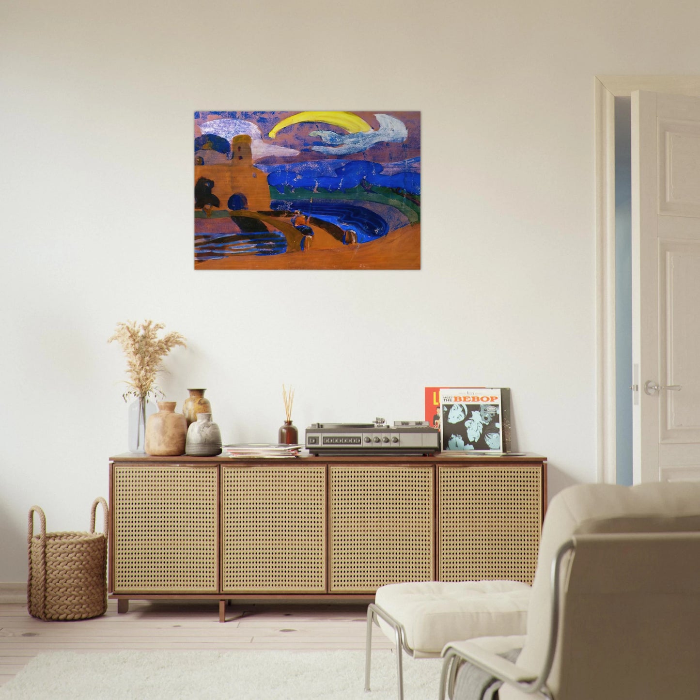 COMET 1900 - Wassily Kandinsky Brushed Aluminum Print - 70x100 cm / 28x40 inches | Wassily Kandinsky Aluminum Print | Wassily Kandinsky Prints