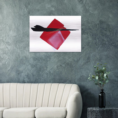 Reminiscence - 2005 - Toko Shinoda Brushed Aluminum Print - 70x100 cm / 28x40 inches | Toko Shinoda Aluminum Print | Toko Shinoda Prints