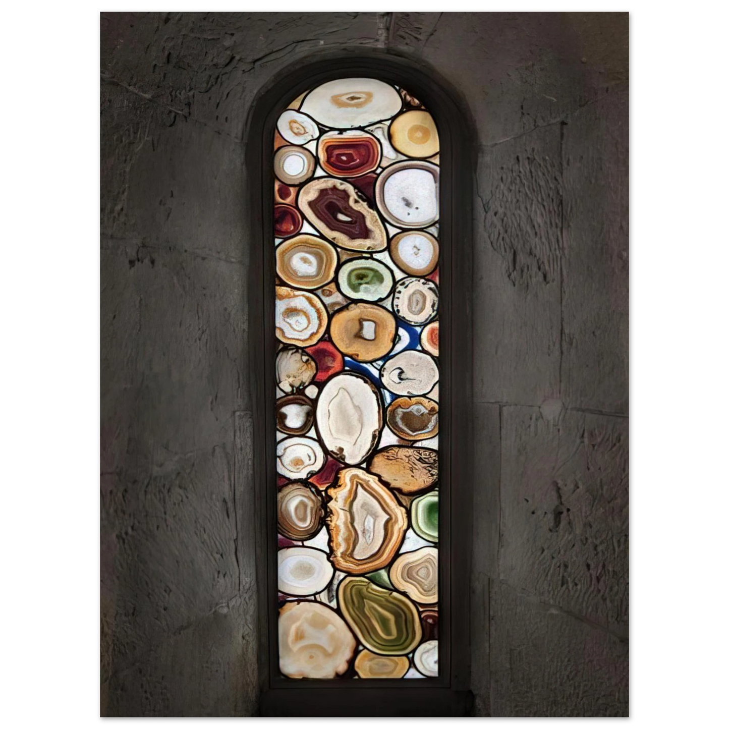 Sigmar Polke - AHATFENSTER 2009 0  75x100 cm / 30x40inches Fine Art Poster