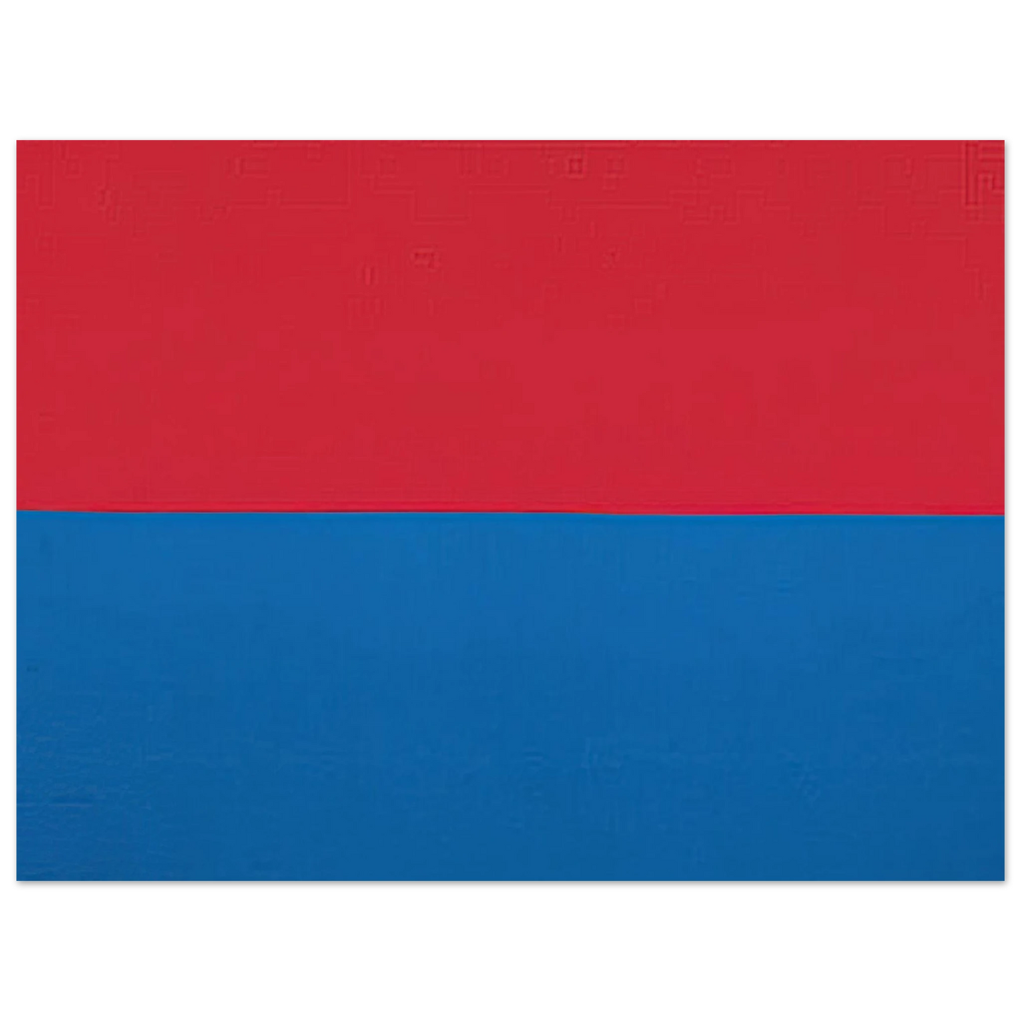 Blinky Palermo - UNKNOWN TITLE  75x100 cm / 30x40inches Fine Art Poster