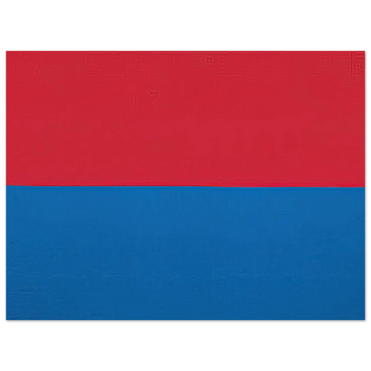 Blinky Palermo - UNKNOWN TITLE  75x100 cm / 30x40inches Fine Art Poster