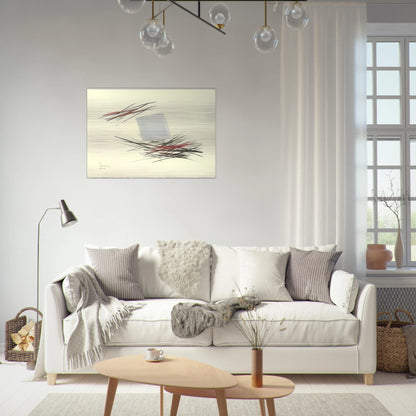 Hope - 2005 - Toko Shinoda Brushed Aluminum Print - 70x100 cm / 28x40 inches | Toko Shinoda Aluminum Print | Toko Shinoda Prints