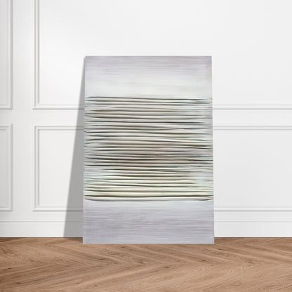 Achrome - 1959 - Piero Manzoni Brushed Aluminum Print - 70x100 cm / 28x40 inches | Piero Manzoni Aluminum Print | Piero Manzoni Prints