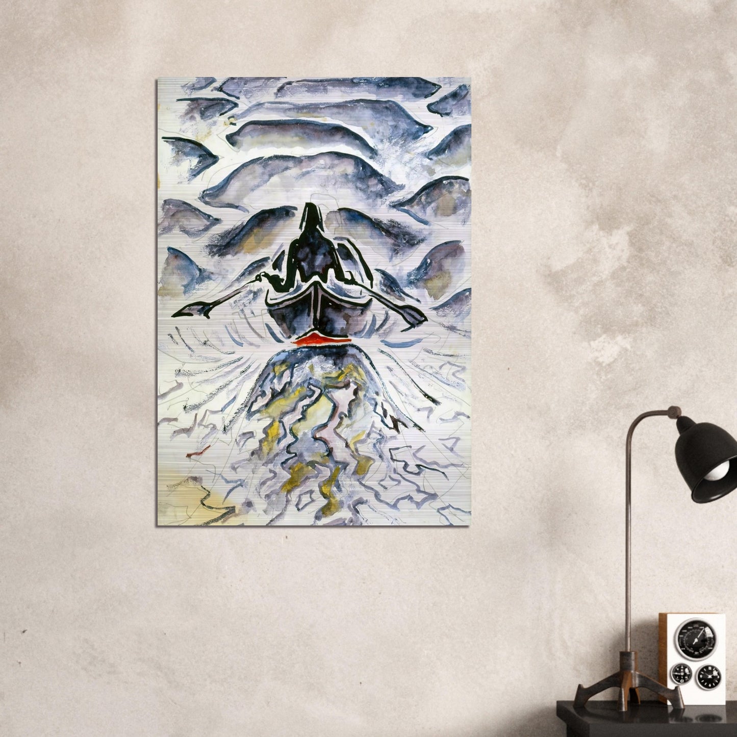 Walter Anderson - Walter Anderson Brushed Aluminum Print - 70x100 cm / 28x40 inches | Walter Anderson Aluminum Print | Walter Anderson Prints