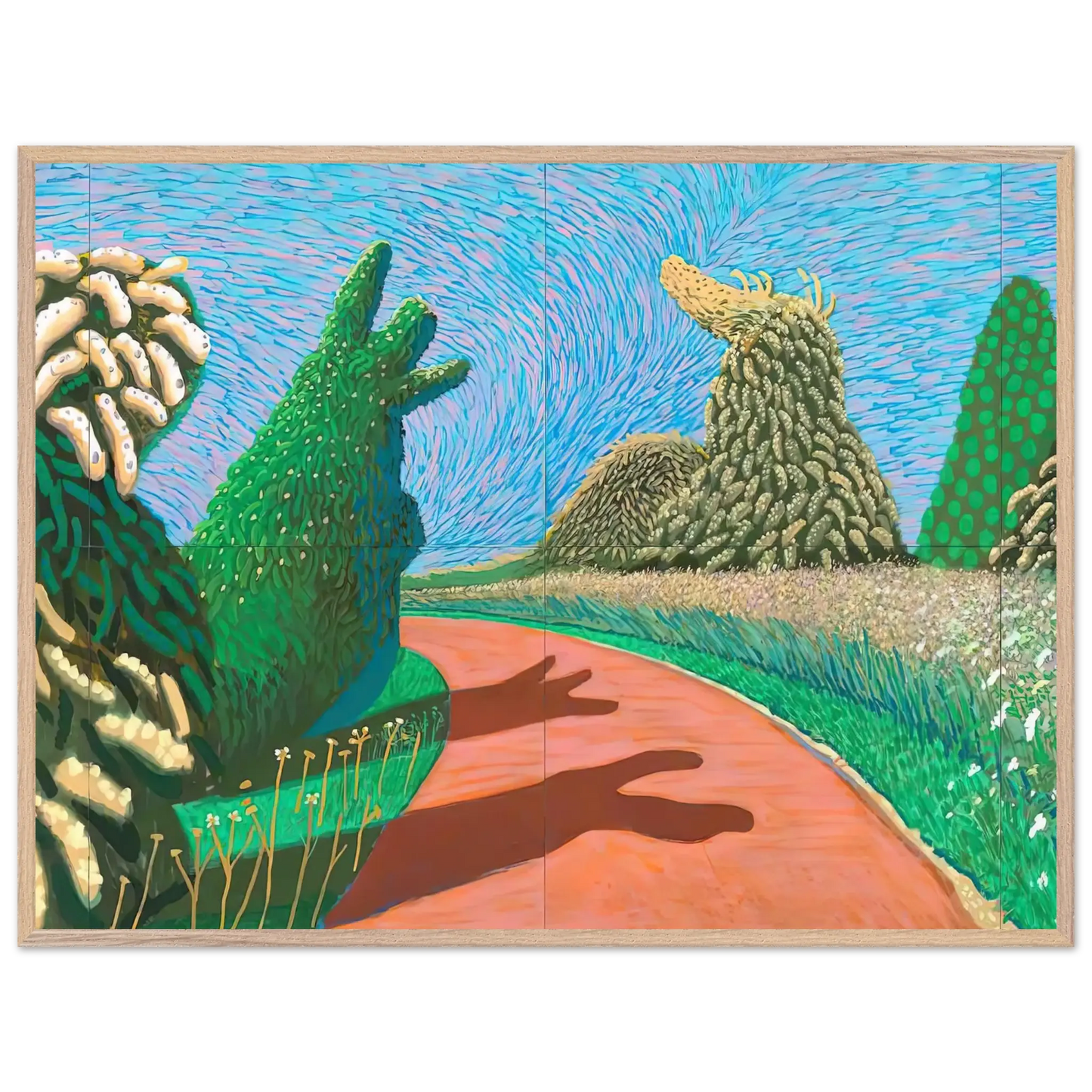 David Hockney - David Hockney Wall art - 40x60 cm / 16x24 Inches - Fine Art Poster - -