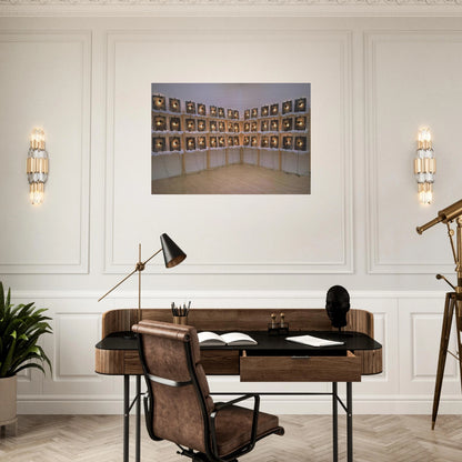 THE RESERVE OF DEAD SWISS 1990 - Christian Boltanski Brushed Aluminum Print - 70x100 cm / 28x40 inches | Christian Boltanski Aluminum Print | Christian Boltanski Prints