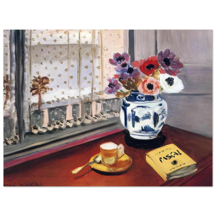 Henri Matisse - PASCAL S PENSEES 1924  75x100 cm / 30x40inches Fine Art Poster