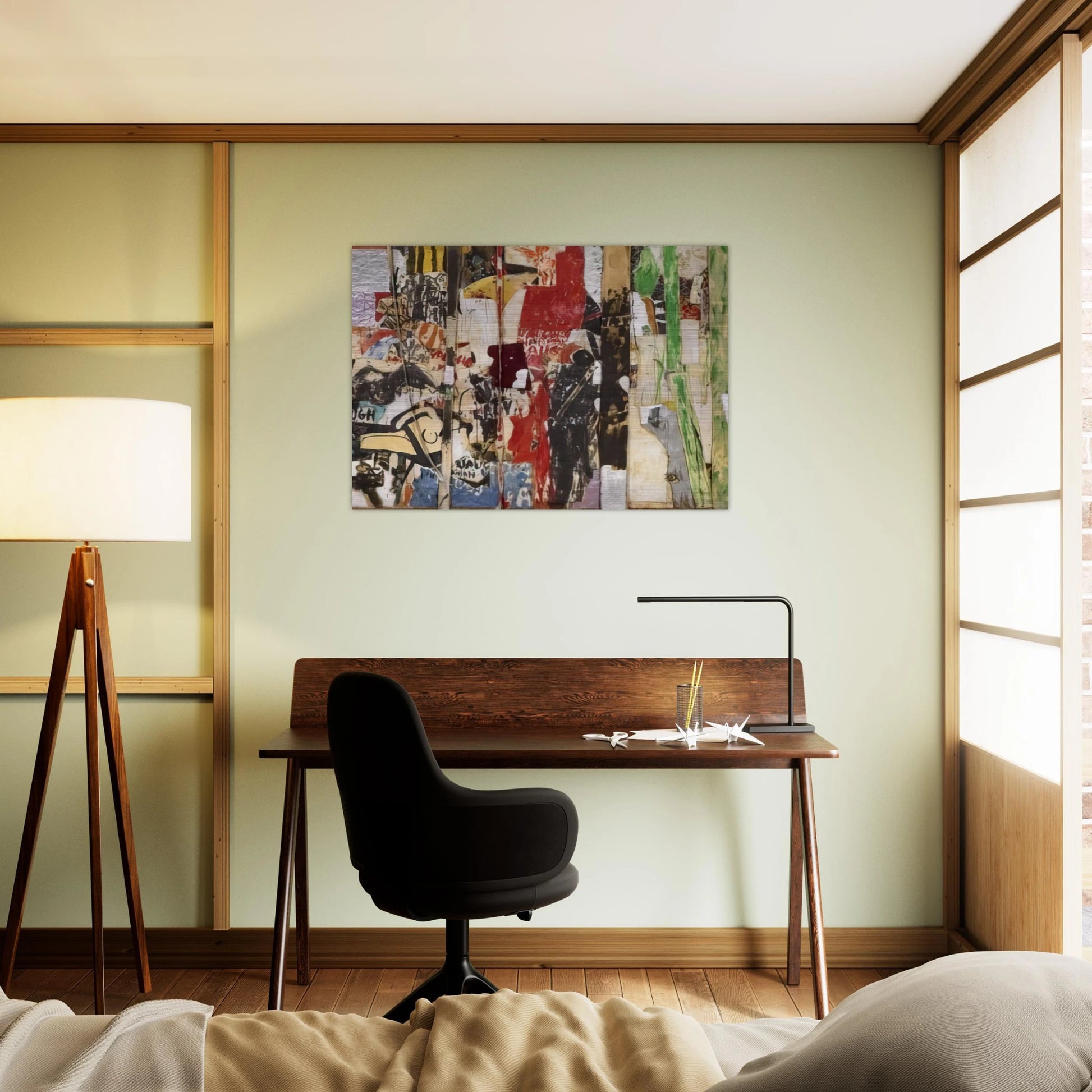 Baby - Allan Kaprow Brushed Aluminum Print - 70x100 cm / 28x40 inches | Allan Kaprow Aluminum Print | Allan Kaprow Prints