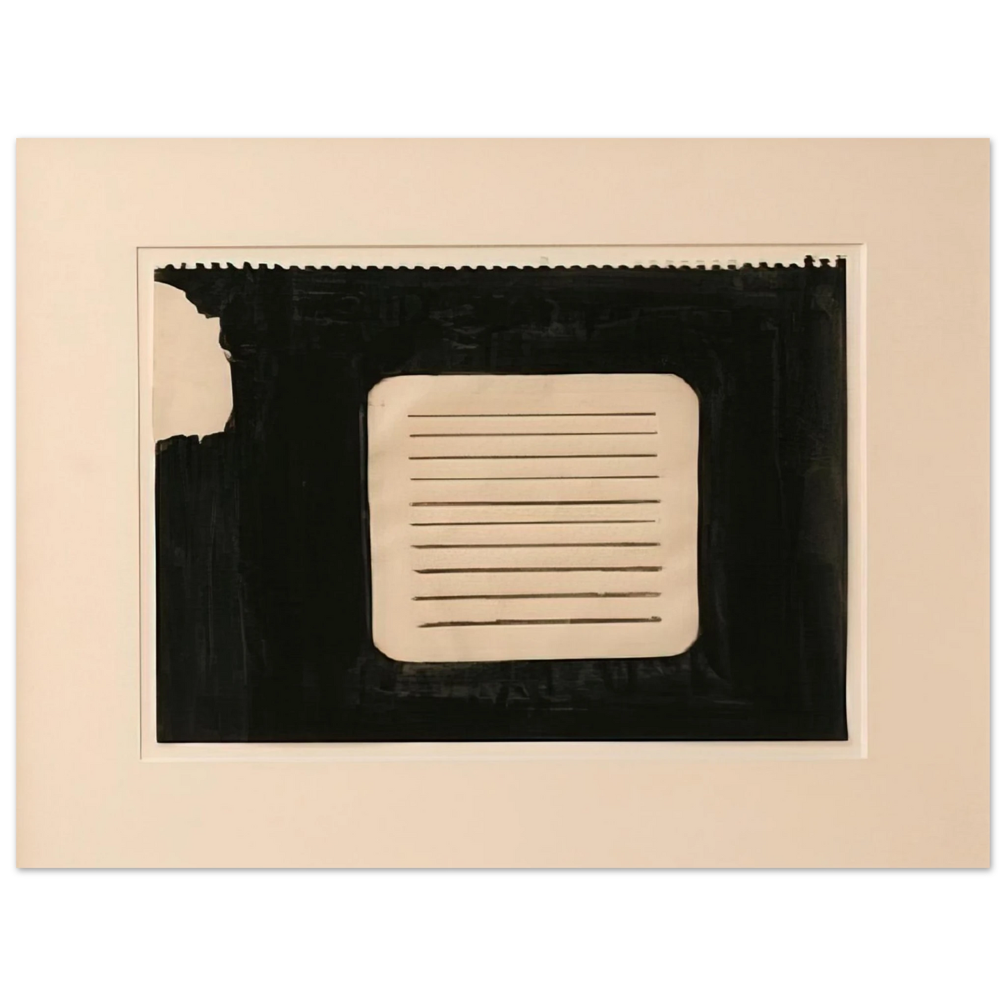 Donald Judd - Untitled - 1962  75x100 cm / 30x40inches Fine Art Poster