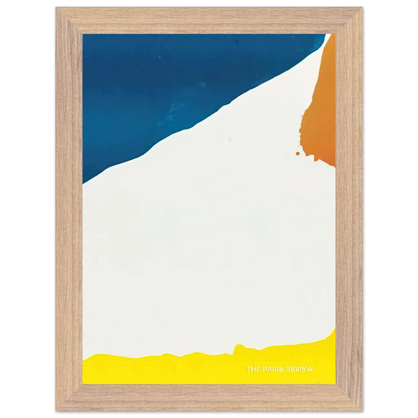 Helen Frankenthaler - Paris Review - 1966 Wall art - 30x40 cm / 12x16 Inches - Fine Art Poster - -