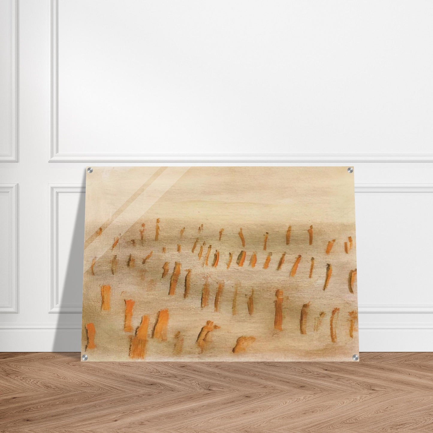 UNTITLED 3 - Henri Michaux Acrylic Print - 70x100 cm / 28x40″ inches | Henri Michaux Wall Art | Henri Michaux Prints