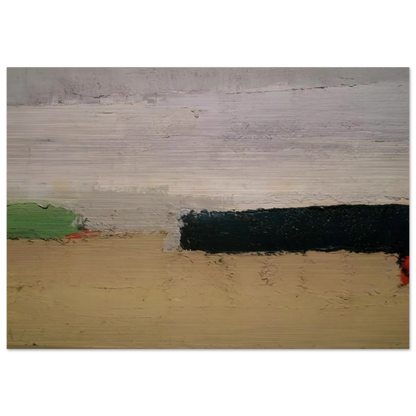 Paysage - 1952 - Nicolas de Stael Brushed Aluminum Print - 70x100 cm / 28x40 inches | Nicolas de Stael Aluminum Print | Nicolas de Stael Prints