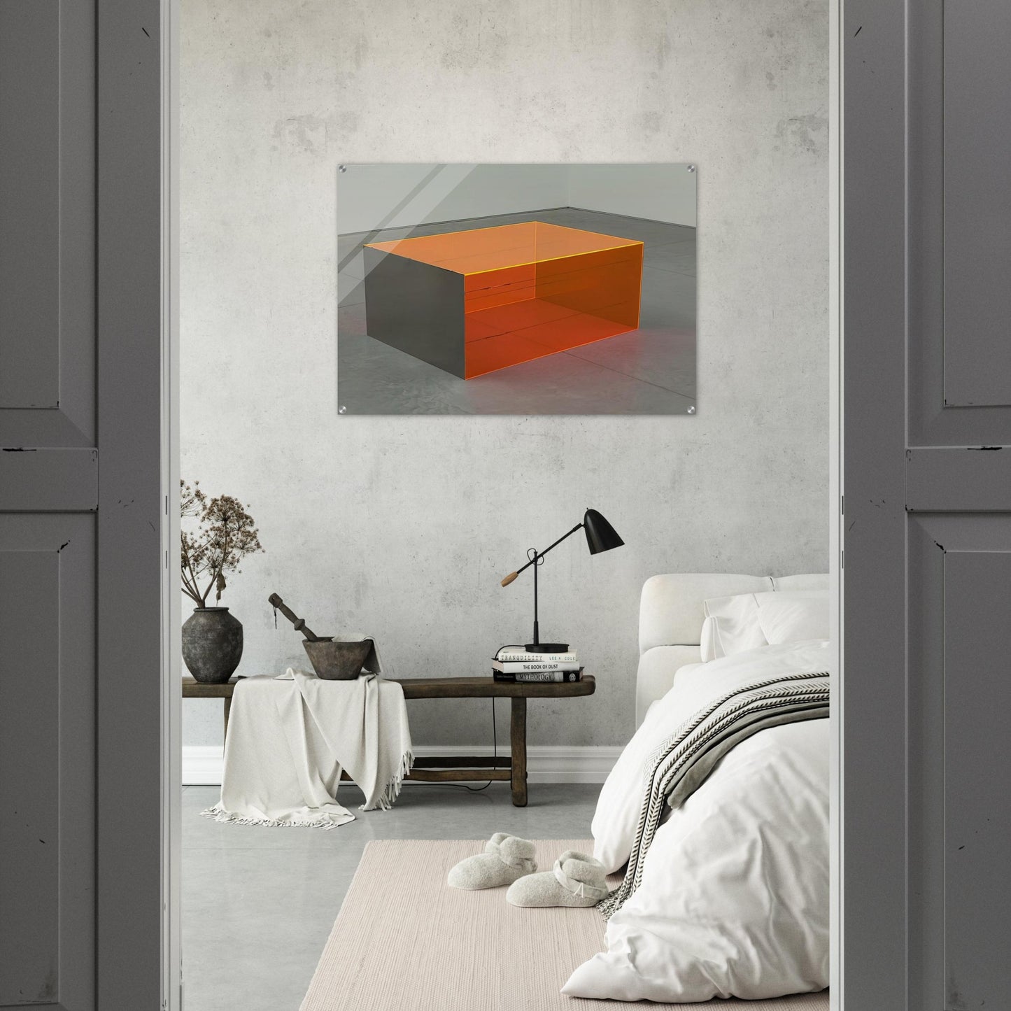 Untitled - 1965 - Donald Judd Acrylic Print - 70x100 cm / 28x40″ inches | Donald Judd Wall Art | Donald Judd Prints