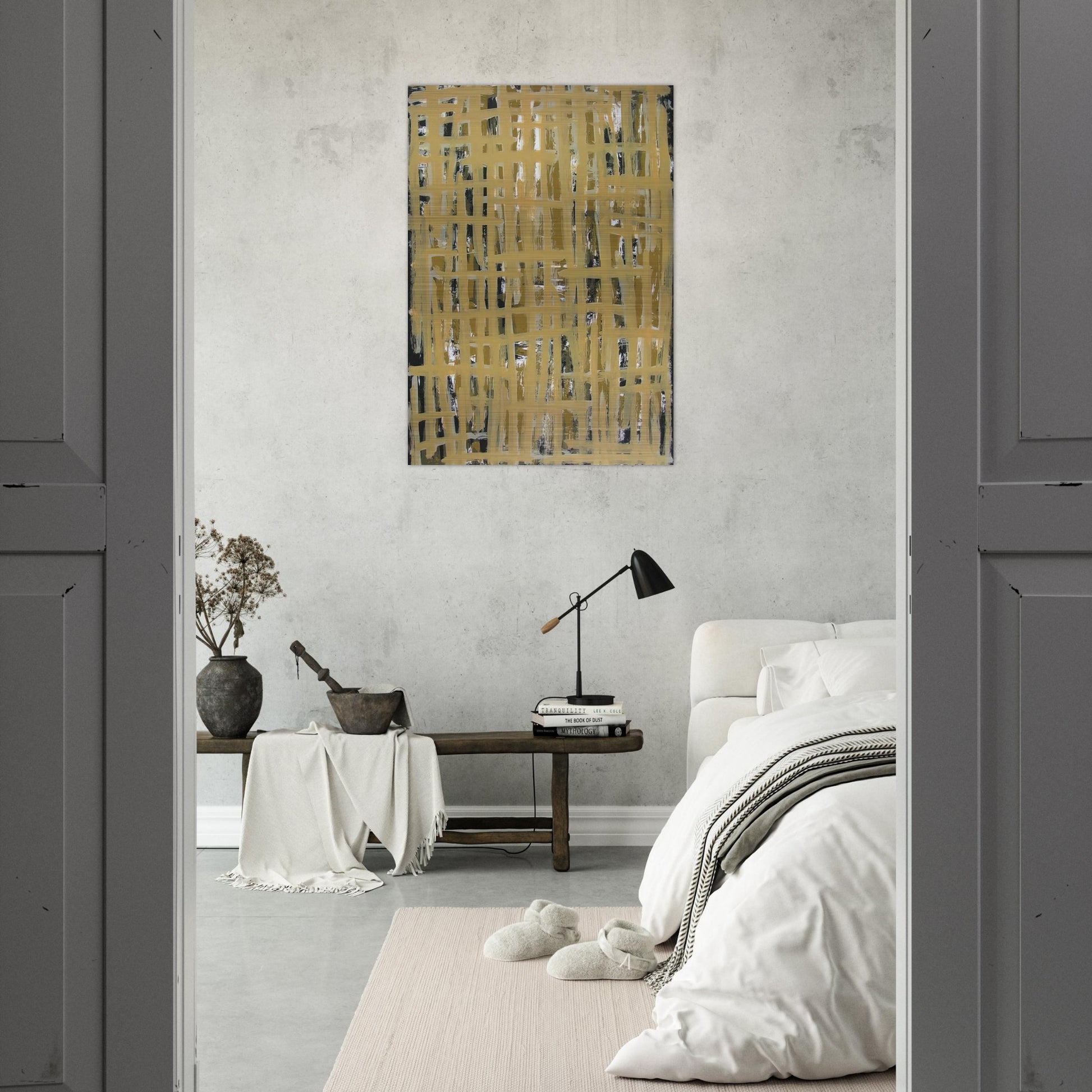 Untitled II - 1997 - Gunther Forg Brushed Aluminum Print - 70x100 cm / 28x40 inches | Gunther Forg Aluminum Print | Gunther Forg Prints