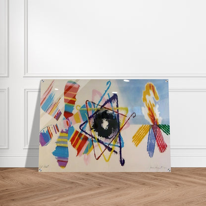 Fast Feast - James Rosenquist Acrylic Print - 70x100 cm / 28x40″ inches