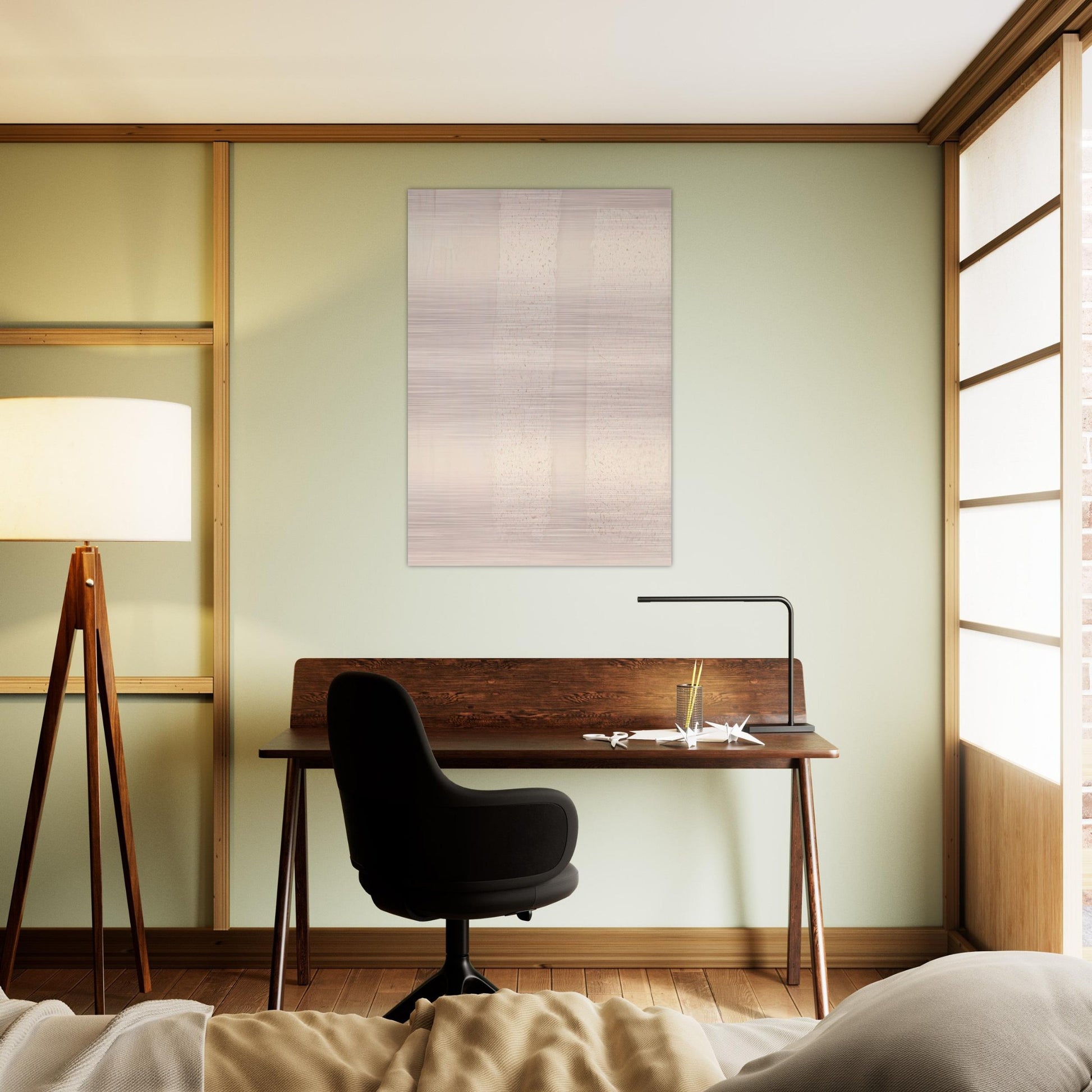 Manual - Robert Ryman Brushed Aluminum Print - 70x100 cm / 28x40 inches | Robert Ryman Aluminum Print | Robert Ryman Prints