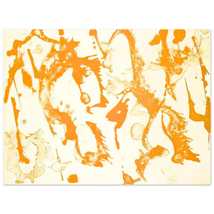 Lee Krasner - Gold Stone  75x100 cm / 30x40inches Fine Art Poster