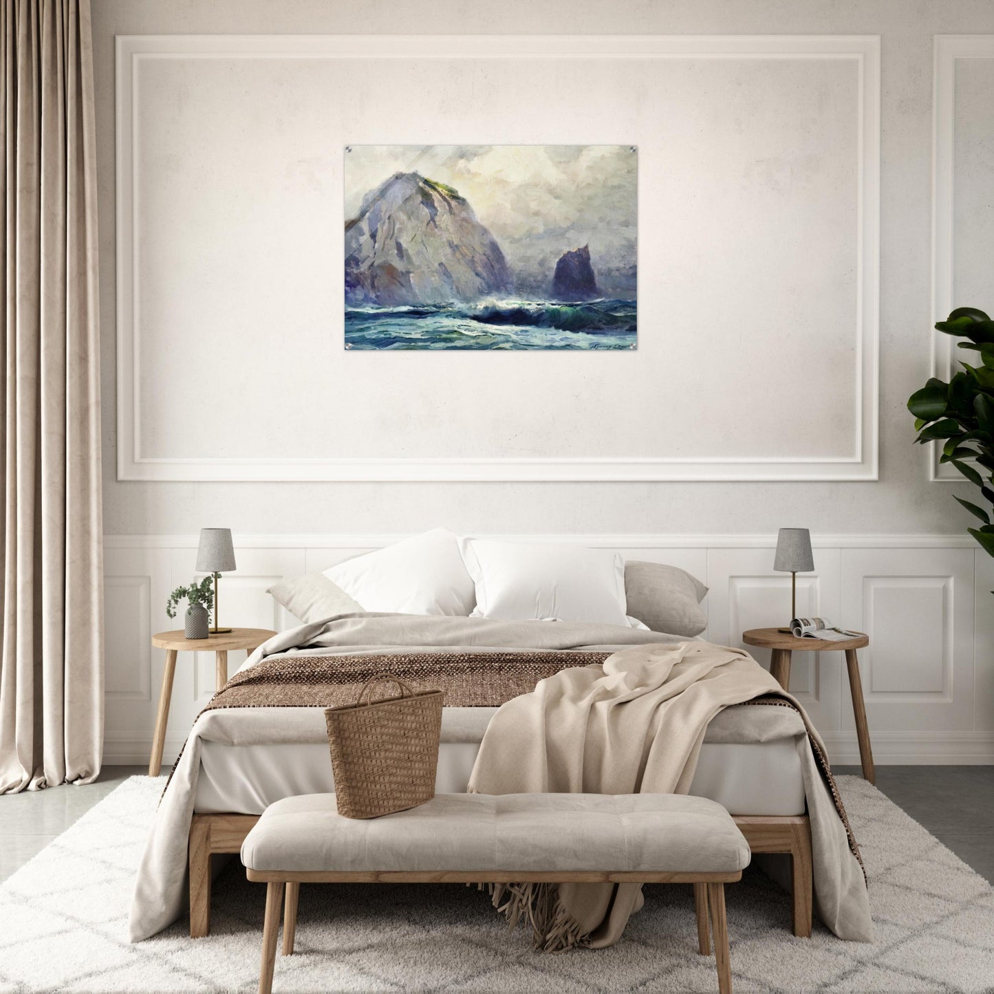 Cape St. Elias - 1928 - Sydney Laurence Acrylic Print - 70x100 cm / 28x40″ inches
