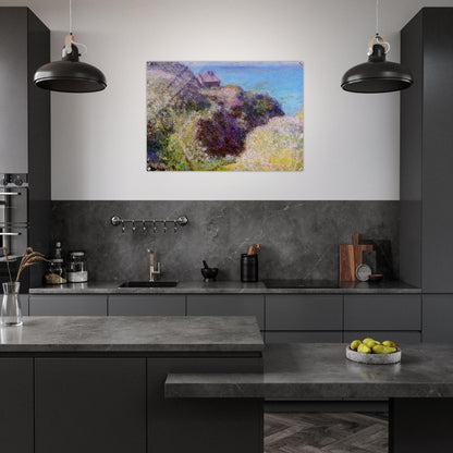 The Gorge at Varengeville, Late Afternoon - claude monet Acrylic Print - 70x100 cm / 28x40″ inches
