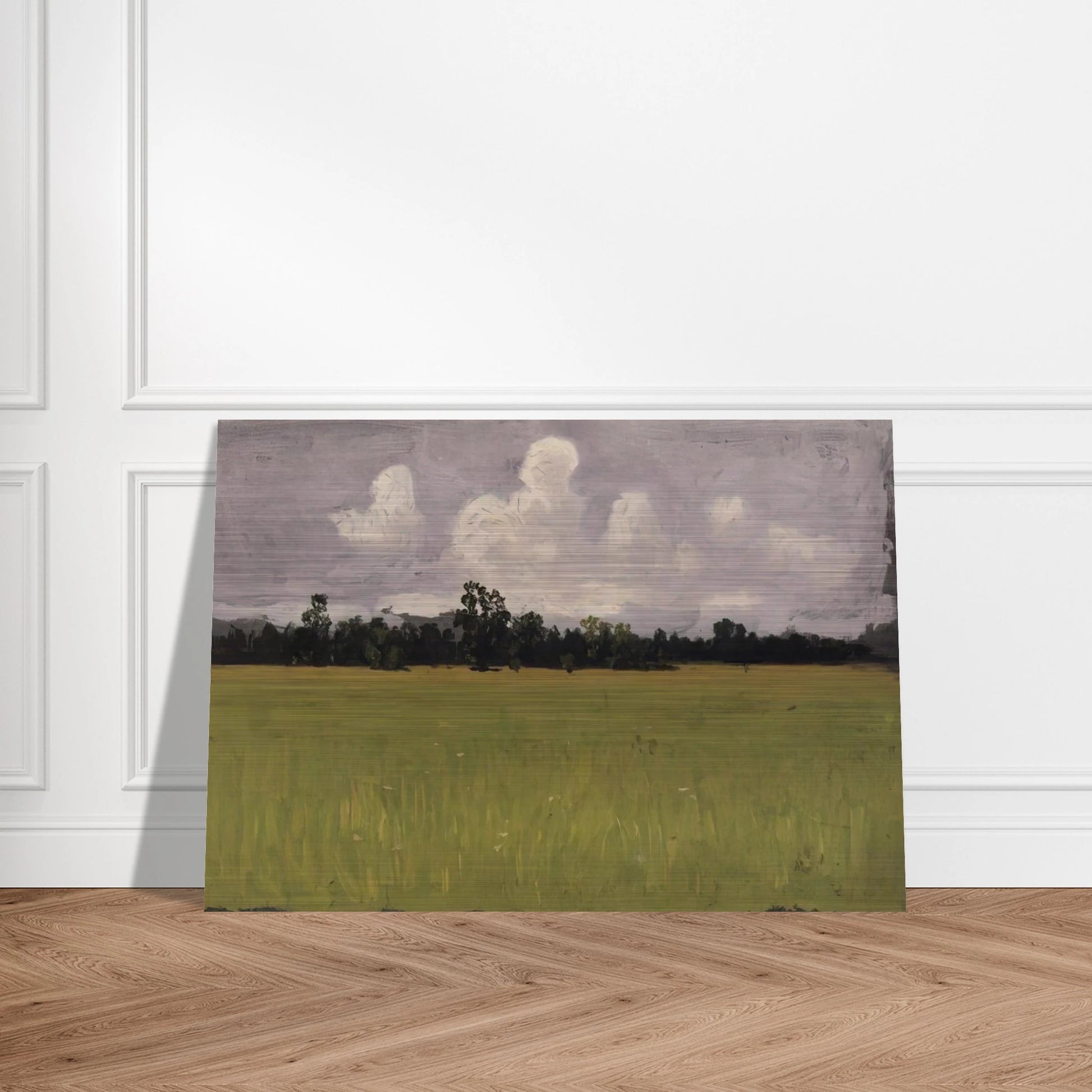 Autumn. Steppe - Arkhyp Kuindzhi Brushed Aluminum Print - 70x100 cm / 28x40 inches | Arkhyp Kuindzhi Aluminum Print | Arkhyp Kuindzhi Prints