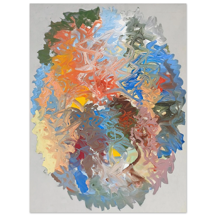 John Ferren - One World - 1961  75x100 cm / 30x40inches Fine Art Poster