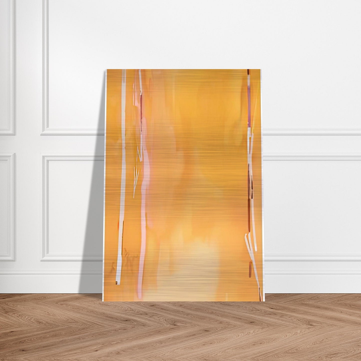 Harvest II, 1975- - Helen Frankenthaler Brushed Aluminum Print - 70x100 cm / 28x40 inches | Helen Frankenthaler Aluminum Print | Helen Frankenthaler Prints