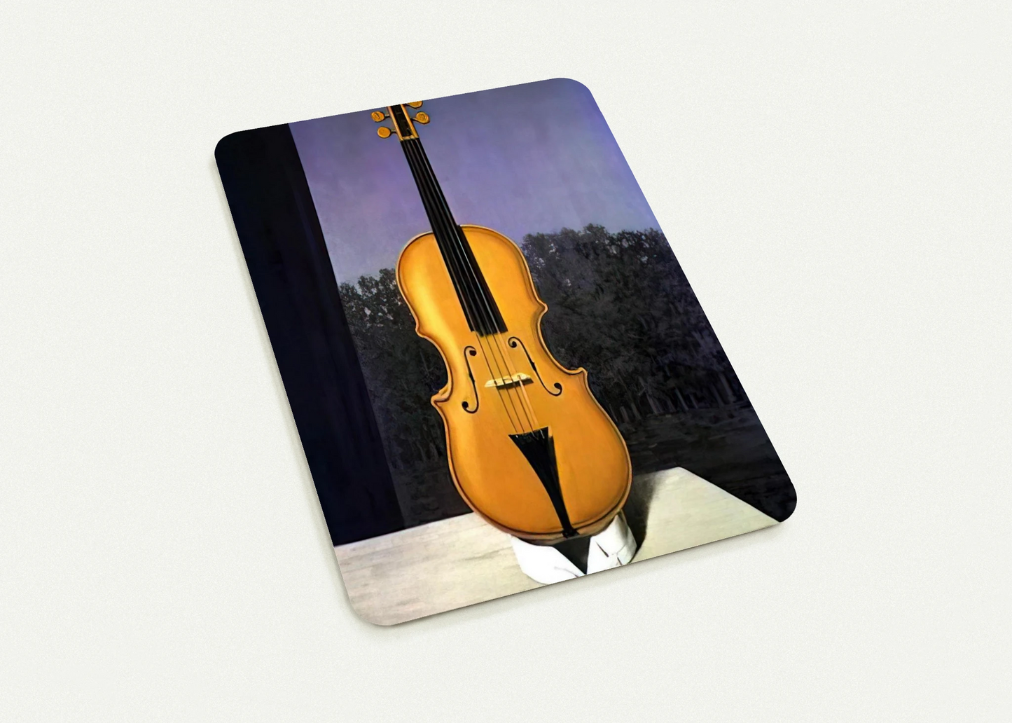A LITTLE OF THE BANDIT S SOUL By Rene Magritte Pack of 10 Post Cards | Rene Magritte Post Cards | A6 (10.5 x 14.8 cm) - 4.1 x 5.8 inches