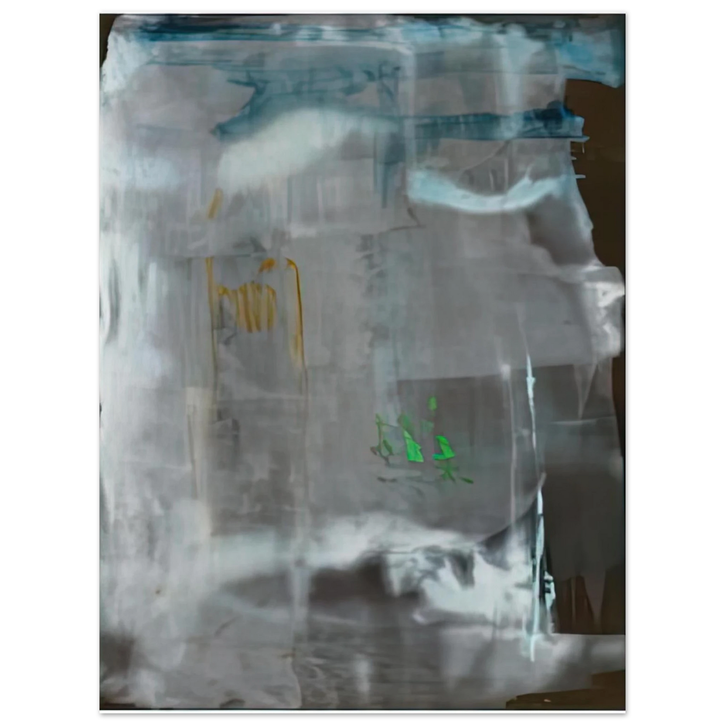 Helen Frankenthaler - Portrait of a Lady in White, 1979- Wall Art - 21x29.7 cm / 8x12" - Fine Art Poster-canvas - -