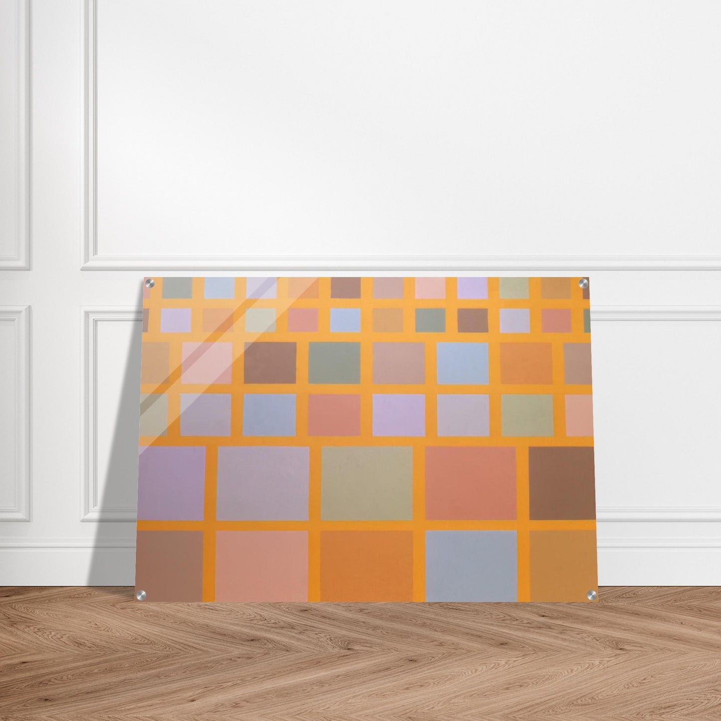 No. 26 - 1969 - Jeremy Moon Acrylic Print - 70x100 cm / 28x40″ inches