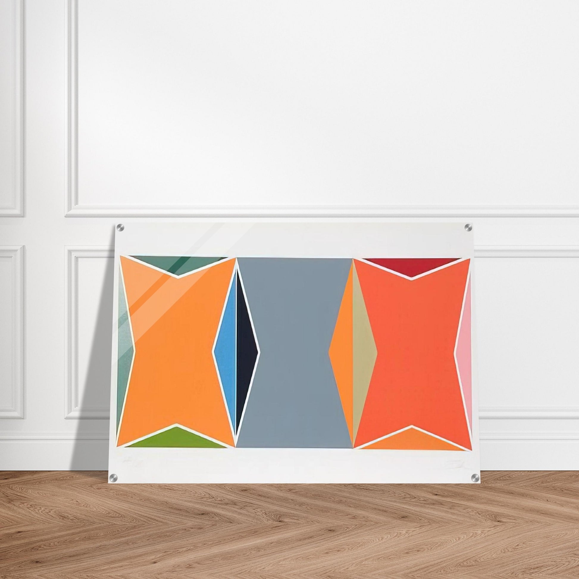 Untitled 1 - 1979 - Larry Zox Acrylic Print - 70x100 cm / 28x40″ inches | Larry Zox Wall Art | Larry Zox Prints