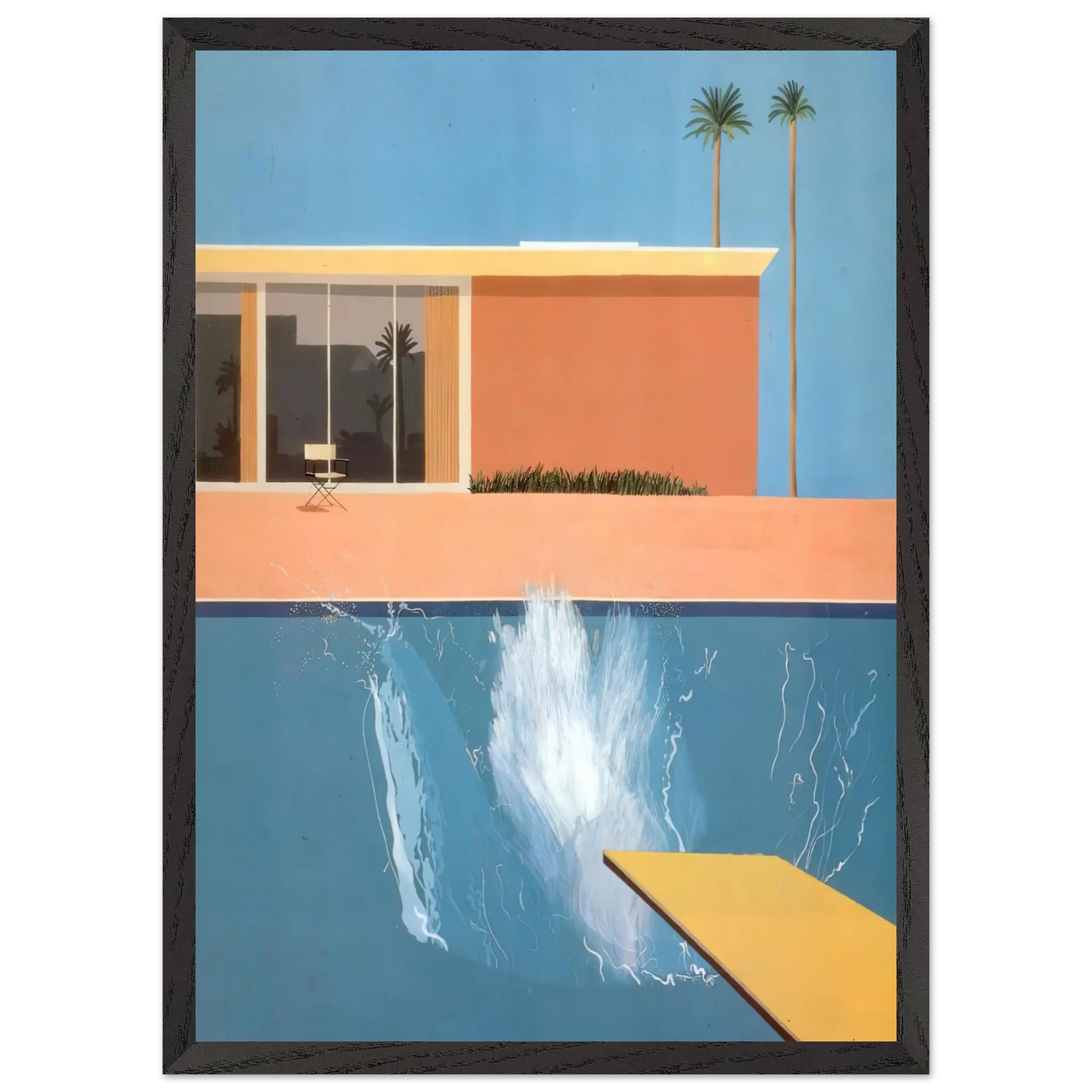 David Hockney - David Hockney Wall art - 30x40 cm / 12x16 Inches - Fine Art Poster - -