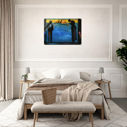 ANGELUS - Salvador Dali Acrylic Print - 70x100 cm / 28x40″ inches | Salvador Dali Wall Art | Salvador Dali Prints