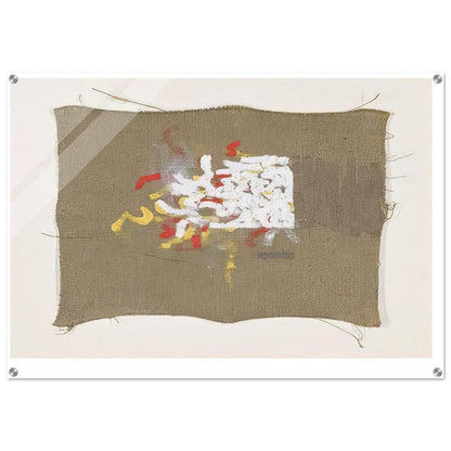 Untitled #36 - Robert Ryman Acrylic Print - 70x100 cm / 28x40″ inches