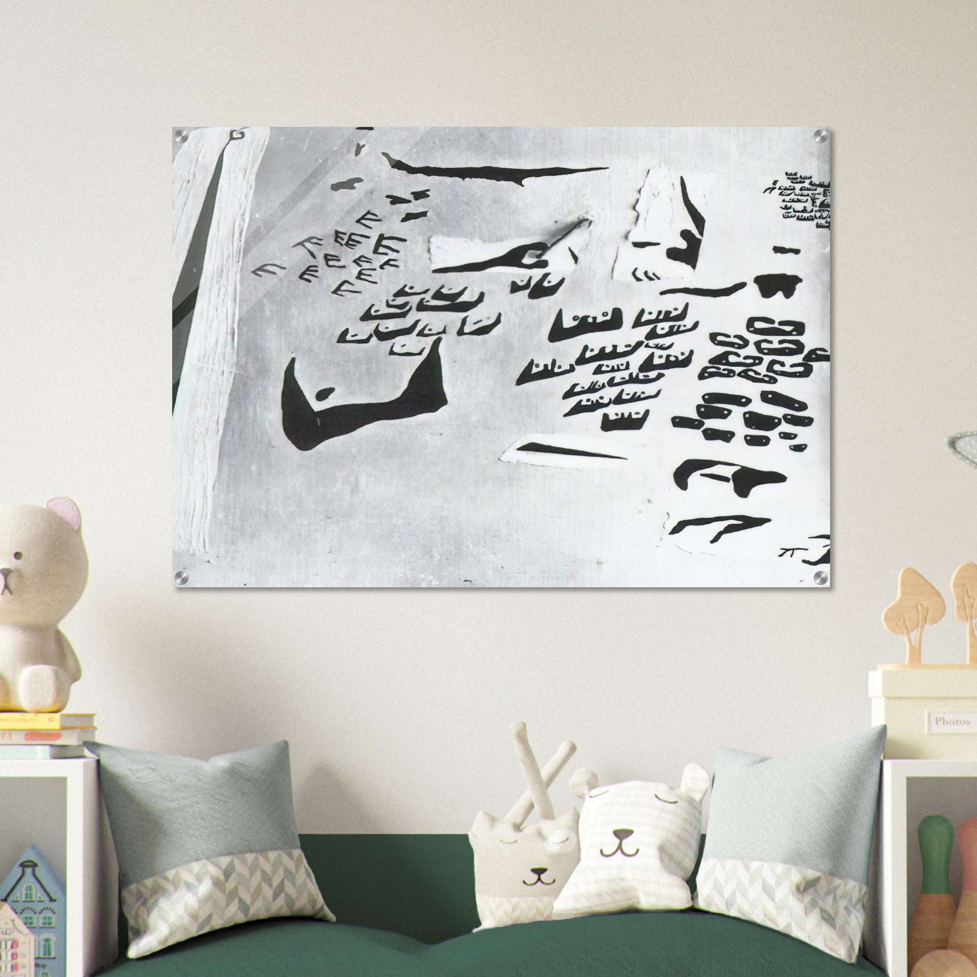 FISHERMEN IN THE SUN - Salvador Dali Acrylic Print - 70x100 cm / 28x40″ inches | Salvador Dali Wall Art | Salvador Dali Prints