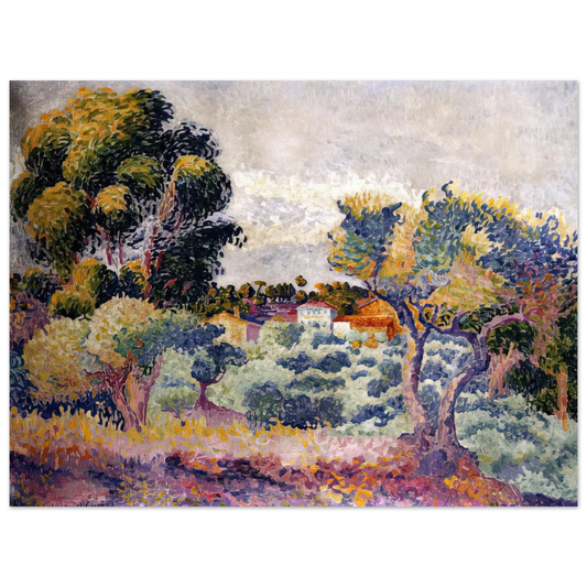 Henri-Edmond Cross - Untitled  75x100 cm / 30x40inches Fine Art Poster
