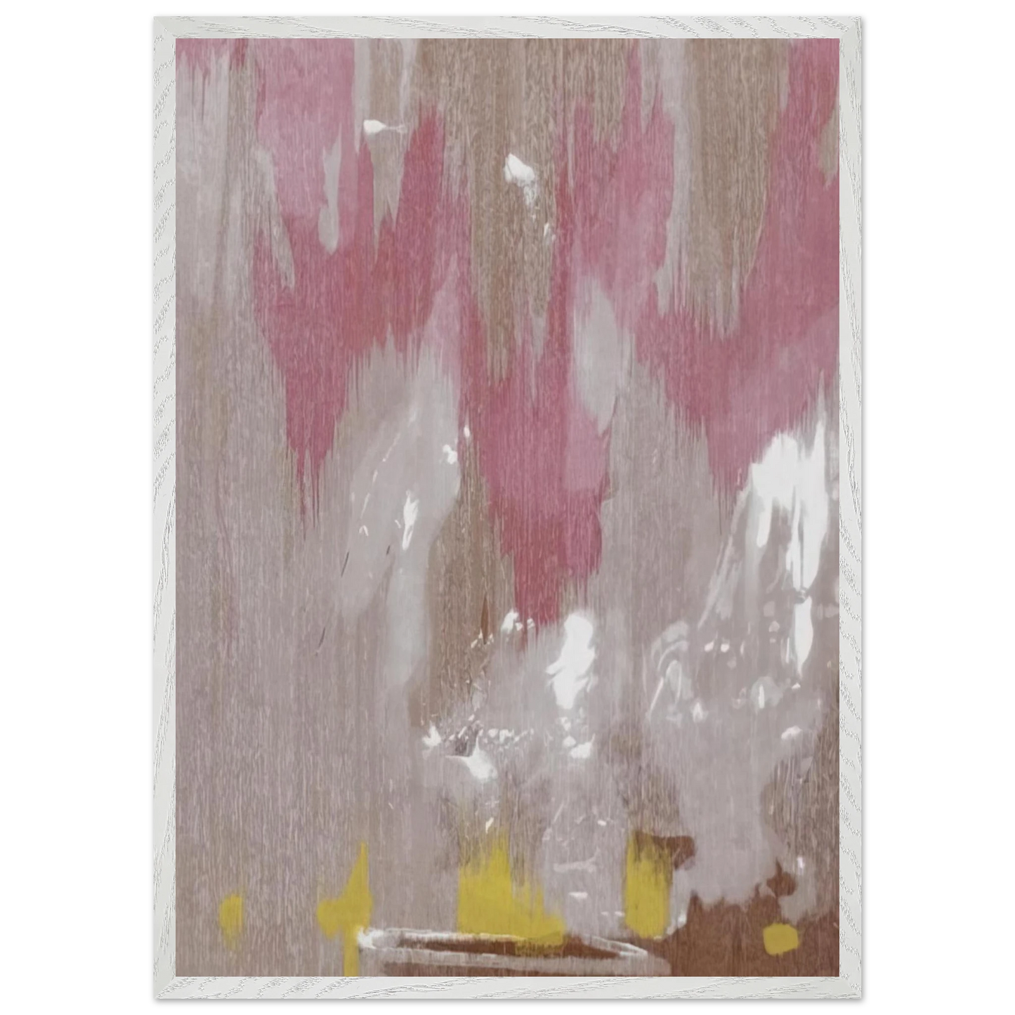 Helen Frankenthaler - Tales of Genji IV - 1998 Wall art - A2 (42 x 59.4  cm) - Fine Art Poster-canvas - -