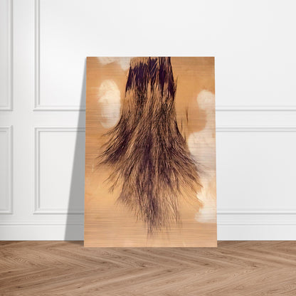 Jay DeFeo/BIG/Persephone - Jay DeFeo Brushed Aluminum Print - 70x100 cm / 28x40 inches | Jay DeFeo Aluminum Print | Jay DeFeo Prints