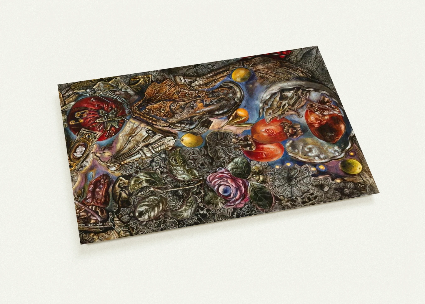 4531 728230 By Ivan Albright Pack of 10 Post Cards | Ivan Albright Post Cards | A6 (10.5 x 14.8 cm) - 4.1 x 5.8 inches