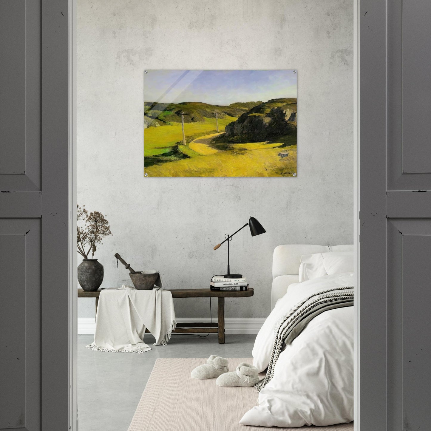 Road in Maine - Edward Hopper Acrylic Print - 70x100 cm / 28x40″ inches