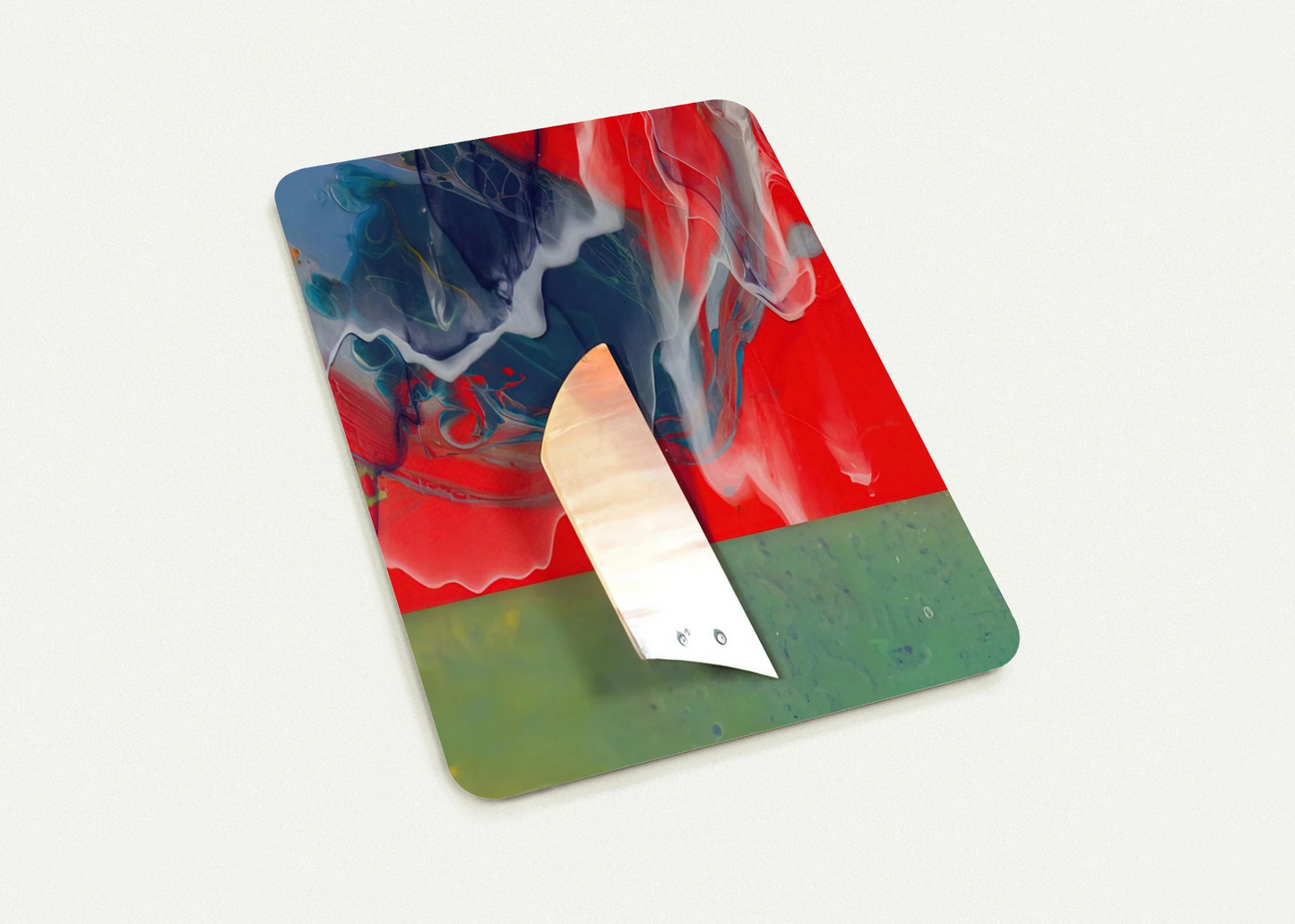 Plow By Sam Gilliam Pack of 10 Post Cards | Sam Gilliam Post Cards | A6 (10.5 x 14.8 cm) - 4.1 x 5.8 inches