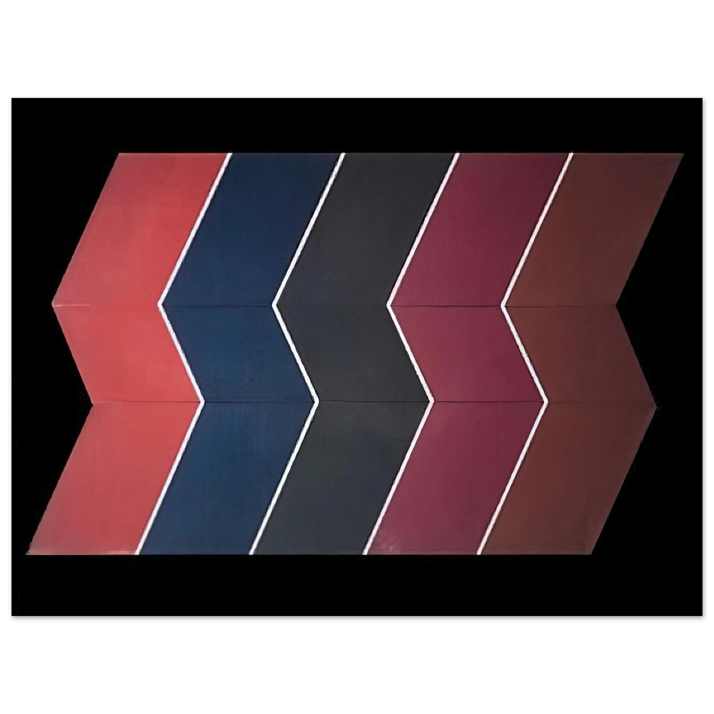 Thomas Downing - Cut Series #4 - 1967  75x100 cm / 30x40inches Fine Art Poster