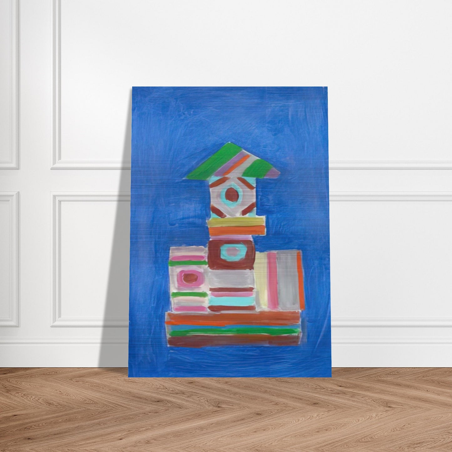 Going Up - 1978 - Betty Parsons Brushed Aluminum Print - 70x100 cm / 28x40 inches | Betty Parsons Aluminum Print | Betty Parsons Prints