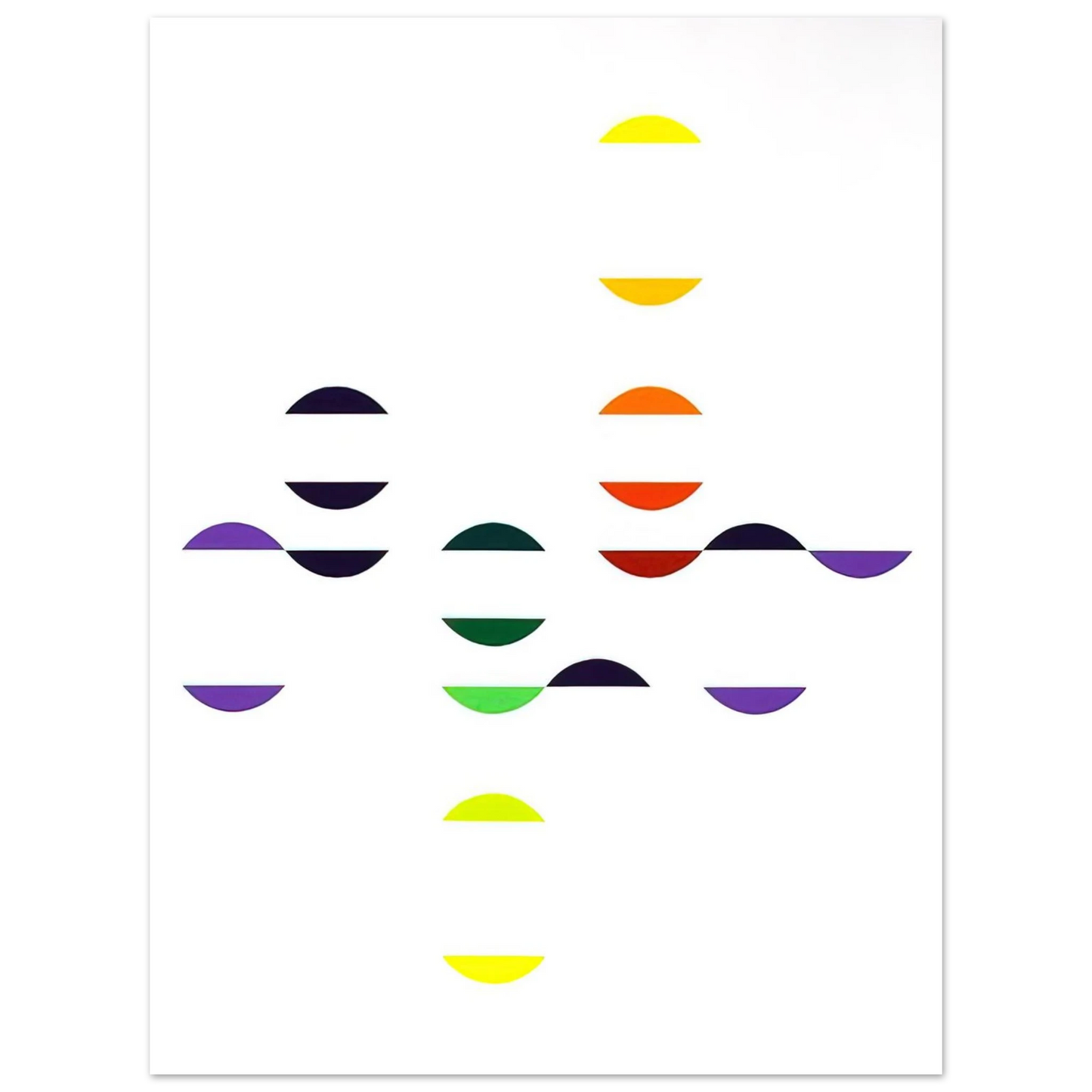 Tomas Maldonado - Homage to Ptolemy 2 - 2005  75x100 cm / 30x40inches Fine Art Poster