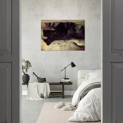 SEASCAPE AT GOULPHAR 1896 - Henri Matisse Brushed Aluminum Print - 70x100 cm / 28x40 inches | Henri Matisse Aluminum Print | Henri Matisse Prints