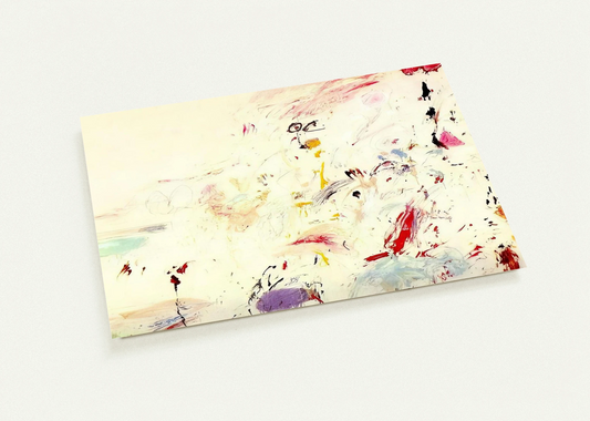 Bay of Naples By Cy Twombly Pack of 10 Post Cards | Cy Twombly Post Cards | A6 (10.5 x 14.8 cm) - 4.1 x 5.8 inches