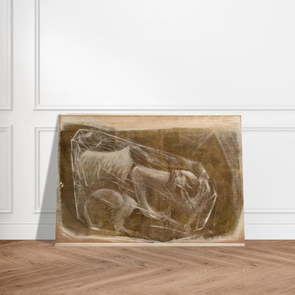 Gargoyles - 1948 - Morris Graves Brushed Aluminum Print - 70x100 cm / 28x40 inches | Morris Graves Aluminum Print | Morris Graves Prints