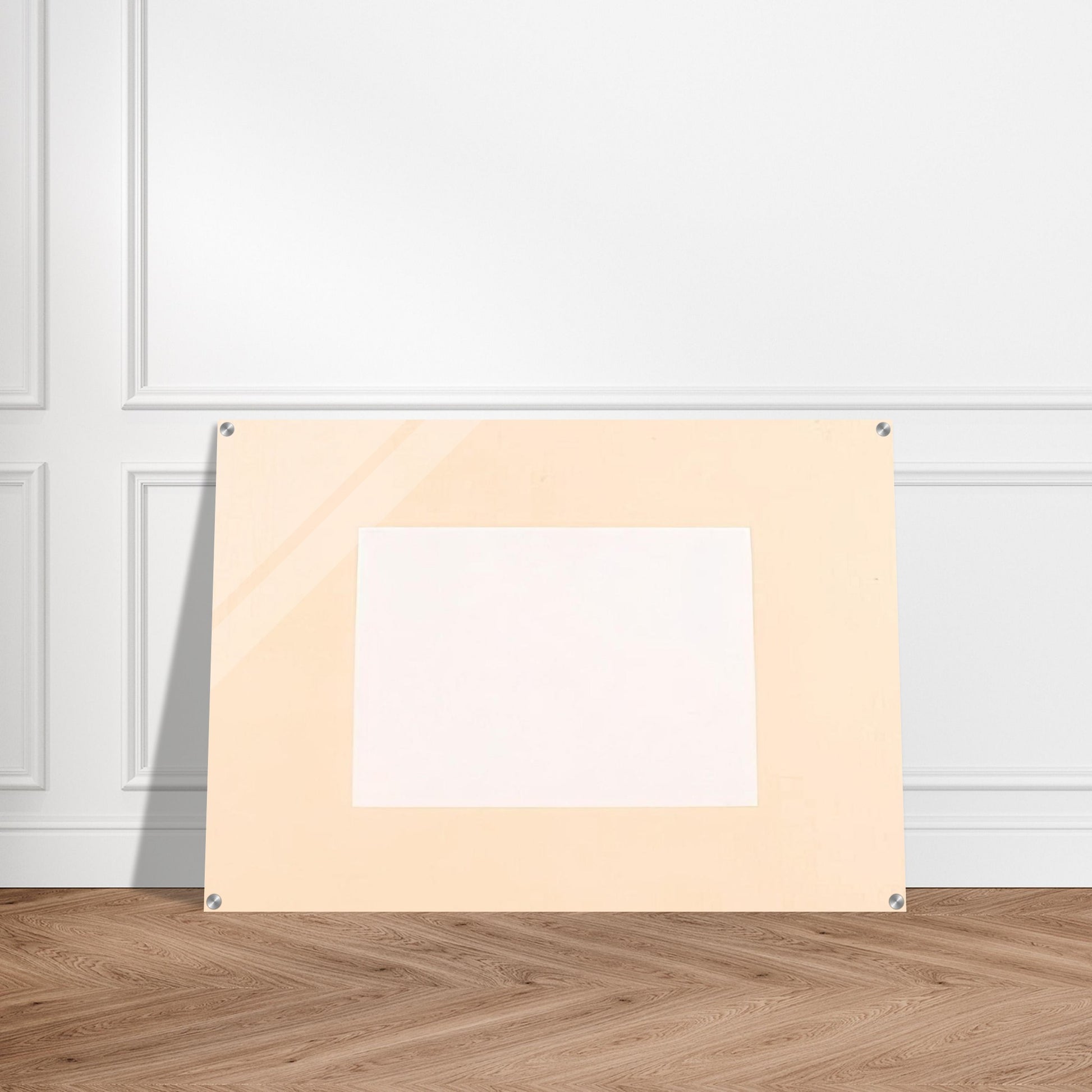 Untitled From Six Aquatints - 1975 - Robert Ryman Acrylic Print - 70x100 cm / 28x40″ inches | Robert Ryman Wall Art | Robert Ryman Prints