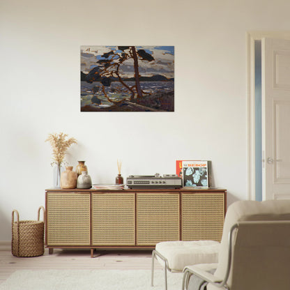 SKETCH FOR THE WEST WIND 1916 - Tom Thomson Brushed Aluminum Print - 70x100 cm / 28x40 inches | Tom Thomson Aluminum Print | Tom Thomson Prints